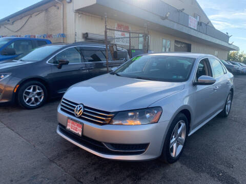 2012 Volkswagen Passat for sale at Six Brothers Mega Lot in Youngstown OH