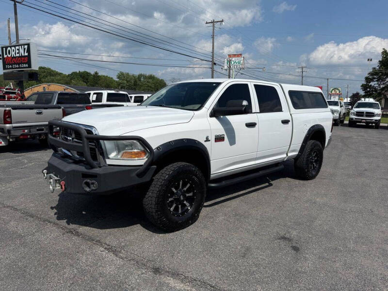 2012 RAM 2500 ST