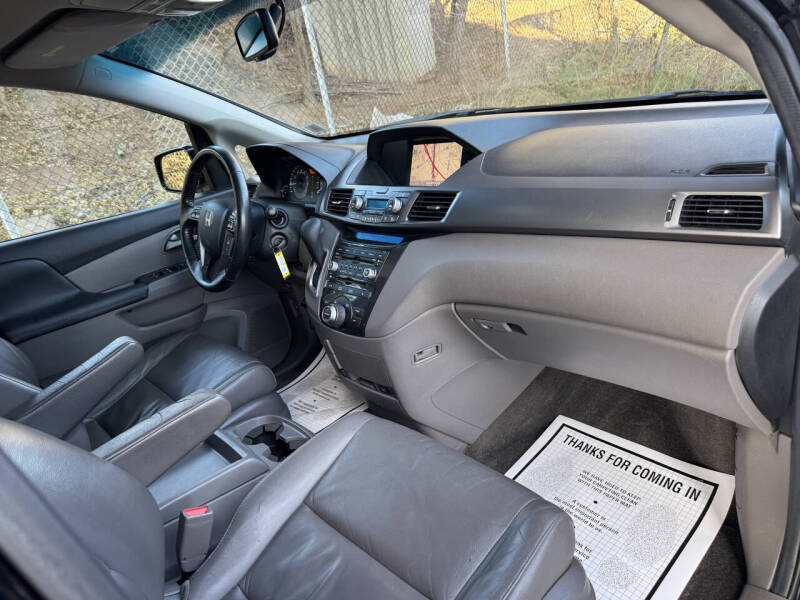 2011 Honda Odyssey Touring