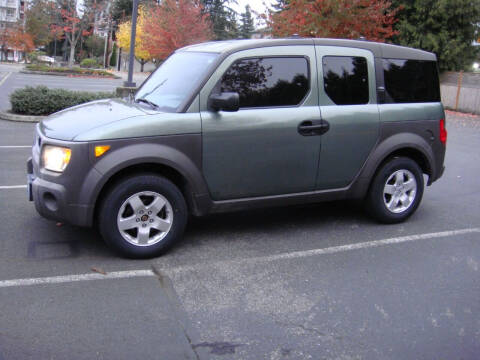 2004 Honda Element for sale at Western Auto Brokers in Lynnwood WA