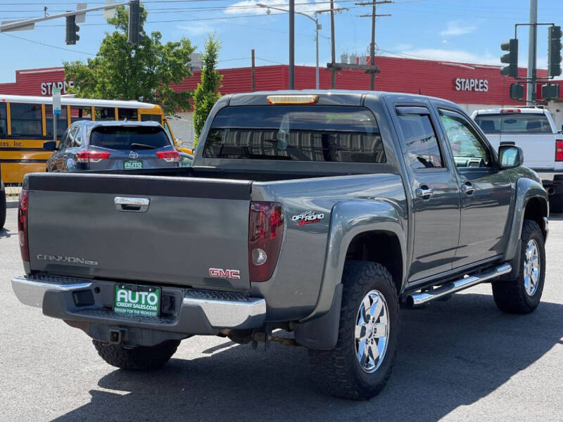 2011 GMC Canyon SLE-1