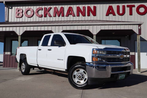 2015 Chevrolet Silverado 2500HD for sale at Bockmann Auto Sales in Saint Paul NE