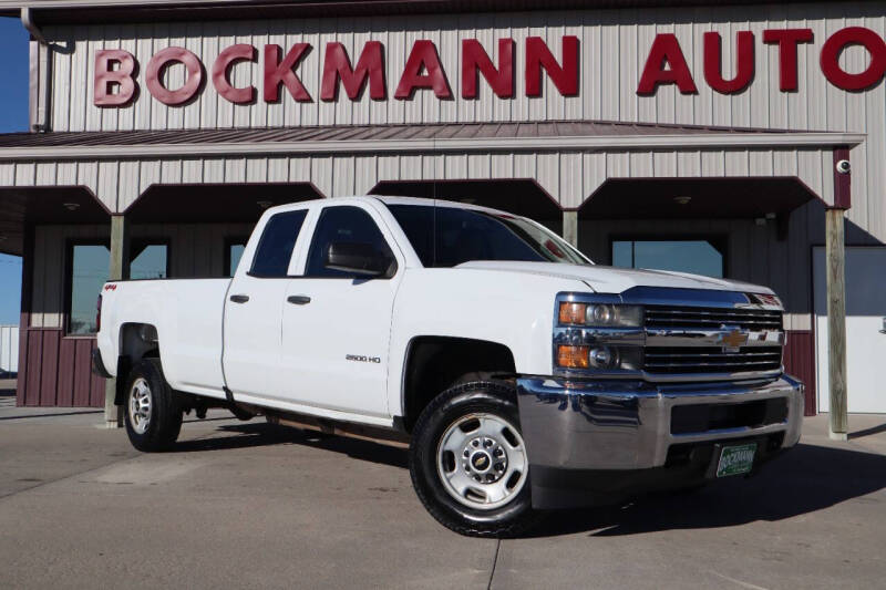 2015 Chevrolet Silverado 2500HD for sale at Bockmann Auto Sales in Saint Paul NE