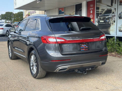2017 Lincoln MKX Select