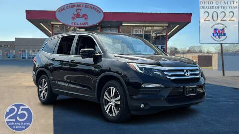 2018 Honda Pilot for sale at The Carriage Company in Lancaster OH