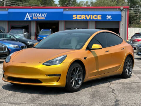 2022 Tesla Model 3 Long Range