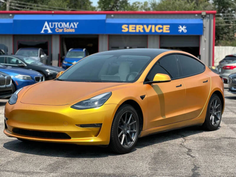 2022 Tesla Model 3 Long Range