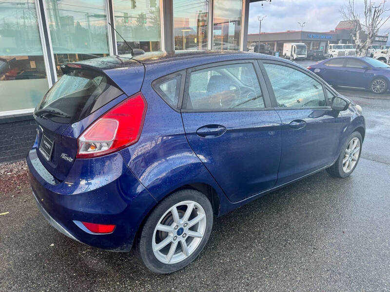 2016 Ford Fiesta SE