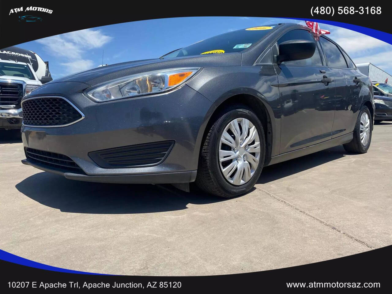 2016 Ford Focus for sale at ATM MOTORS in Apache Junction, AZ