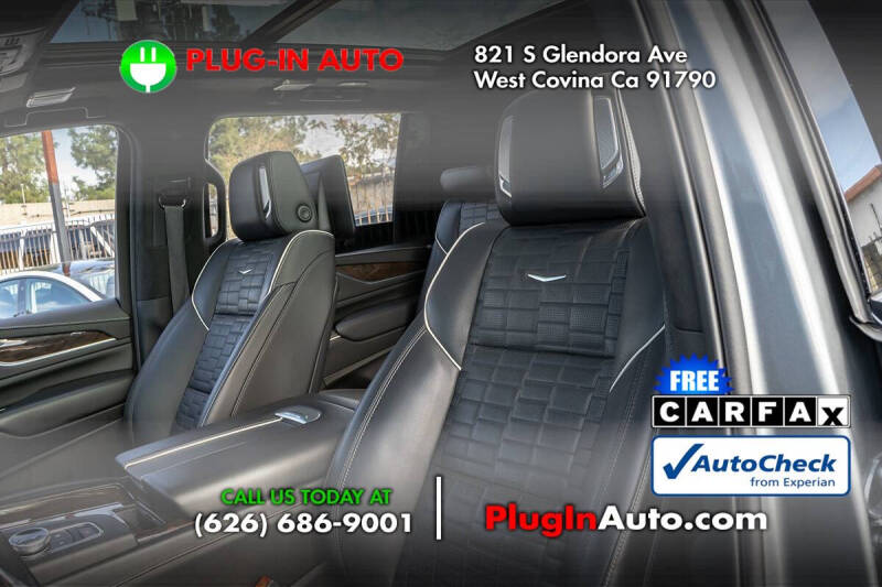 2024 Cadillac Escalade ESV Sport Platinum