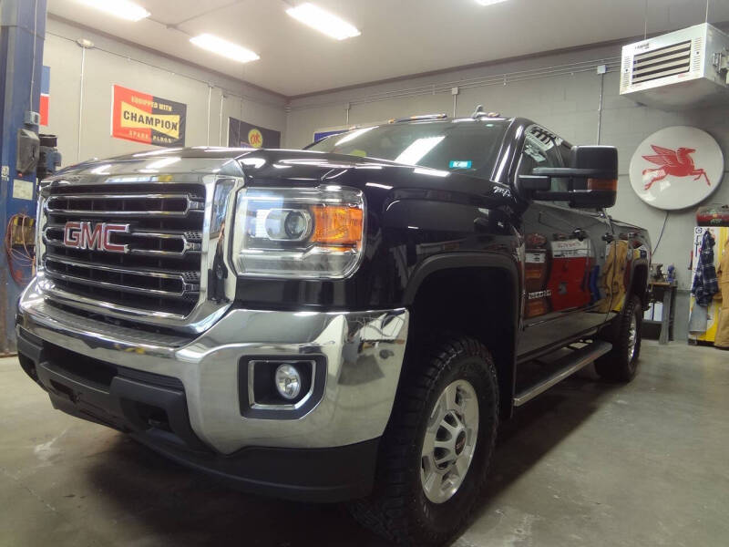 2019 GMC Sierra 2500HD SLE