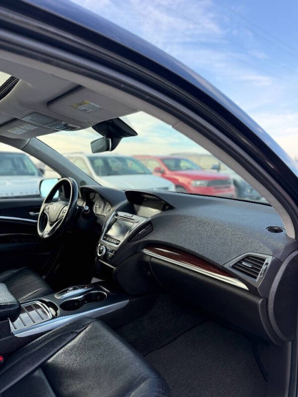 2016 Acura MDX SH-AWD w/Tech