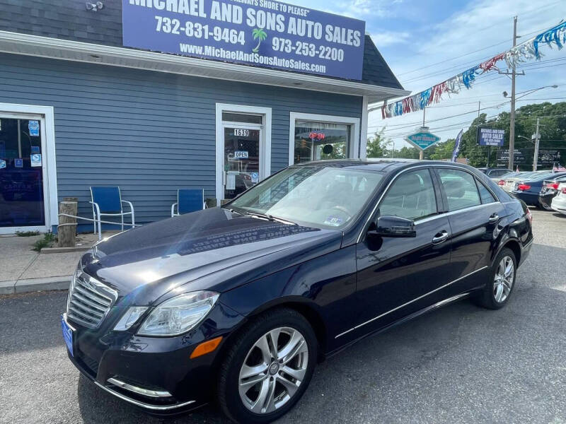 2011 Mercedes-Benz E-Class