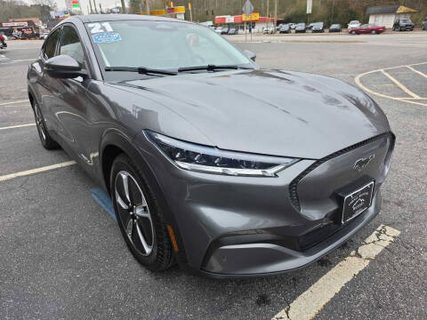 2021 Ford Mustang Mach-E Select