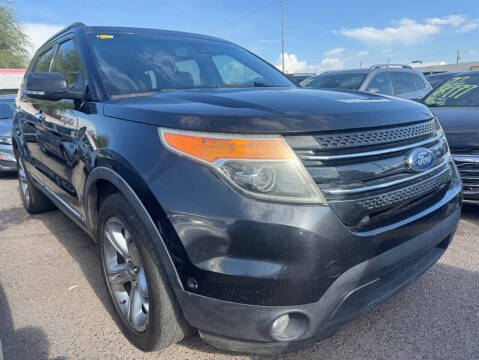 2015 Ford Explorer Limited