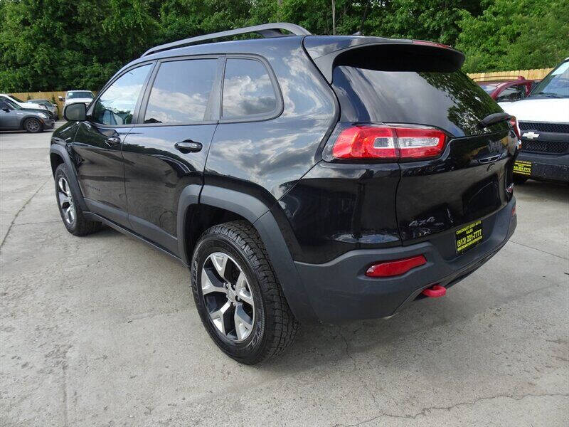 2015 Jeep Cherokee Trailhawk