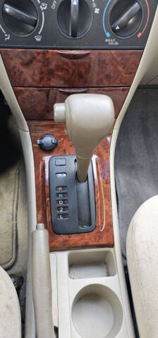 2006 Toyota Corolla LE