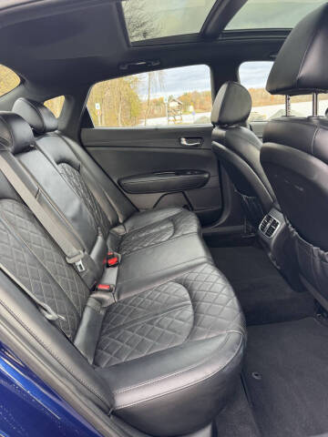 2017 Kia Optima SXL Turbo