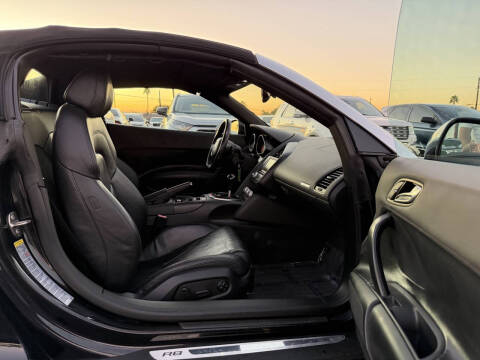 2011 Audi R8 4.2 quattro Spyder