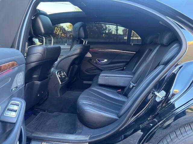 2018 Mercedes-Benz S-Class S 450