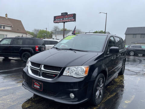 2017 Dodge Grand Caravan SXT