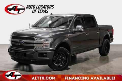 2020 Ford F-150 for sale at AUTO LOCATORS OF TEXAS in Plano TX