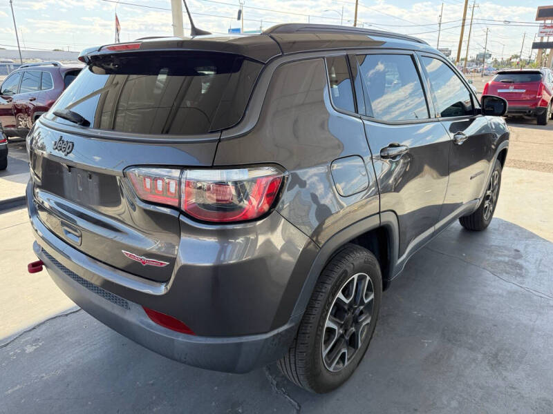 2019 Jeep Compass Trailhawk