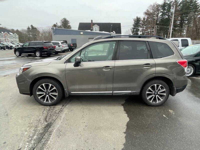 2018 Subaru Forester 2.0XT Touring