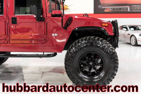 2006 HUMMER H1 Open Top