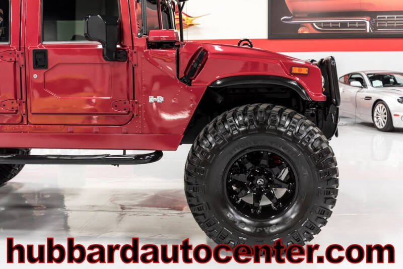 2006 HUMMER H1 Open Top