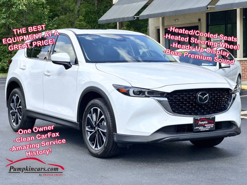 2022 Mazda CX-5 2.5 S Premium Plus