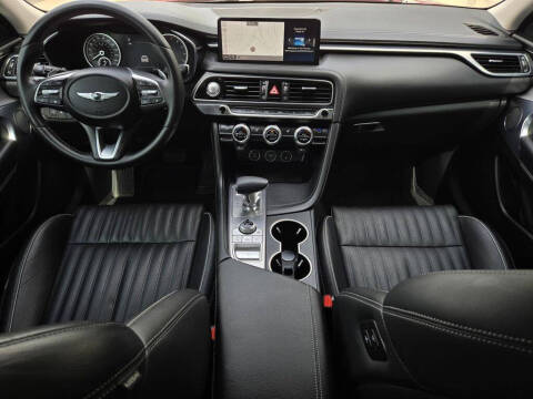 2022 Genesis G70