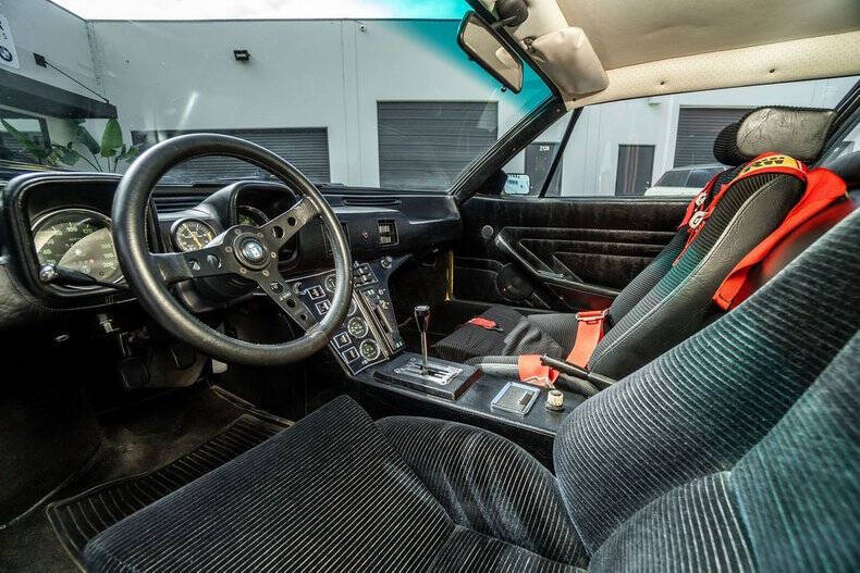 1972 De Tomaso Pantera