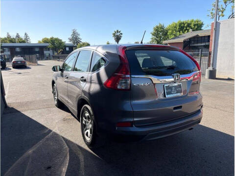 2016 Honda CR-V LX
