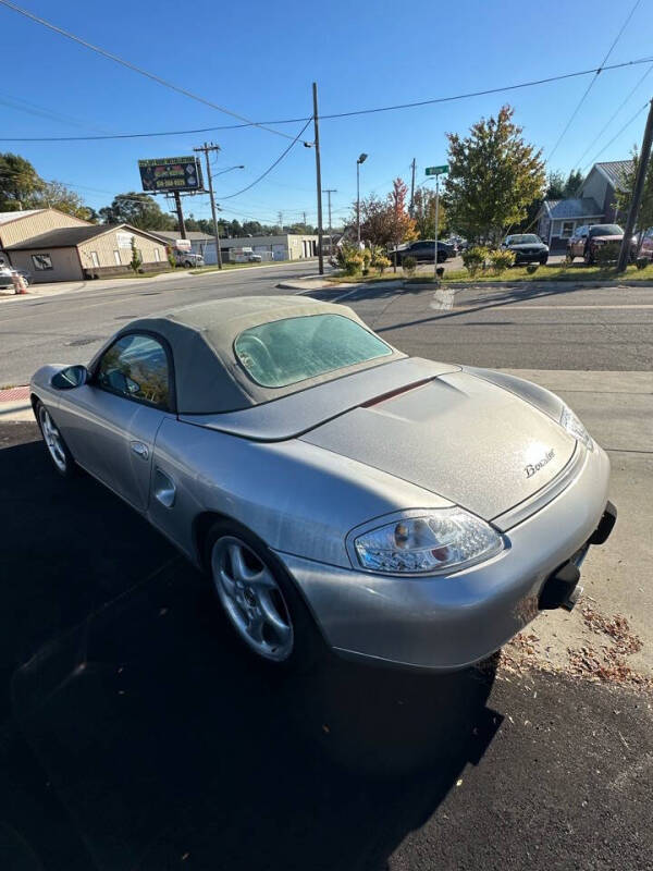 2001 Porsche Boxster Base photo 5