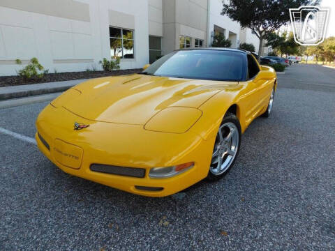 2002 Chevrolet Corvette