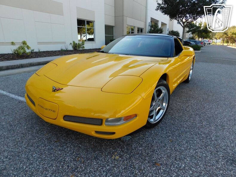 2002 Chevrolet Corvette