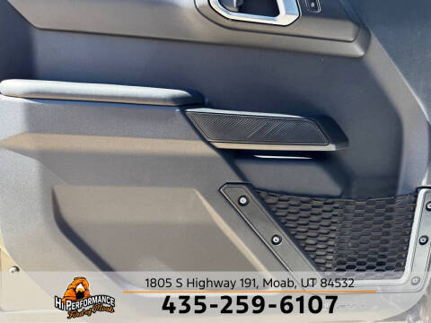 2026 Ford Bronco
