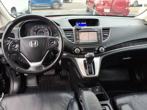 2013 Honda CR-V EX-L w/Navi