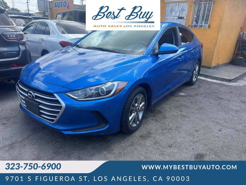 2018 Hyundai Elantra