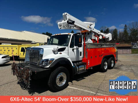 2017 International WorkStar 7500 for sale at Seibel's Auto Warehouse in Freeport PA
