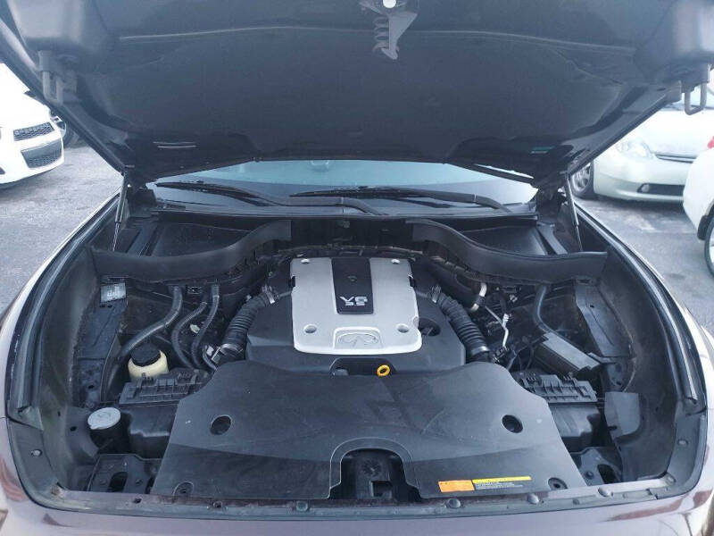 2010 Infiniti FX35