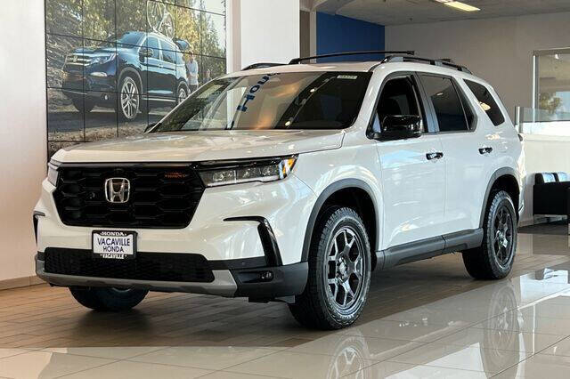 2025 Honda Pilot TrailSport
