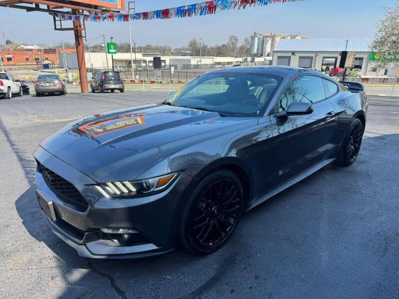 2016 Ford Mustang