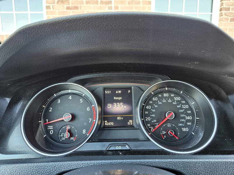 2016 Volkswagen Golf GTI S