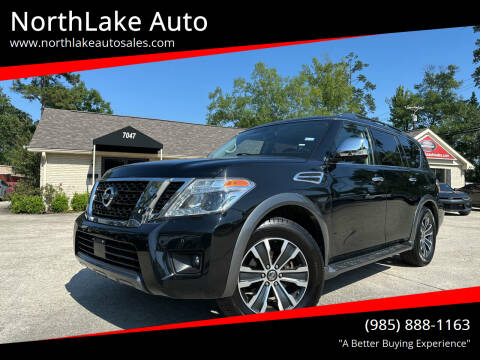 2020 Nissan Armada for sale at NorthLake Auto in Covington LA