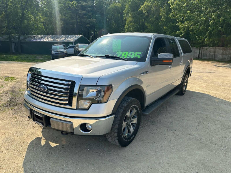 2013 Ford F-150 for sale at Northwoods Auto & Truck Sales in Machesney Park IL