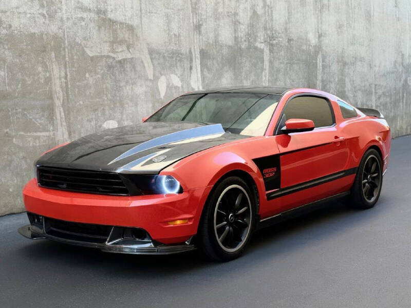 2012 Ford Mustang Boss 302