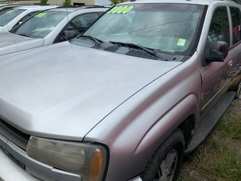 2005 Chevrolet TrailBlazer EXT for sale at CHEAP CARS OF TULSA LLC in Tulsa OK