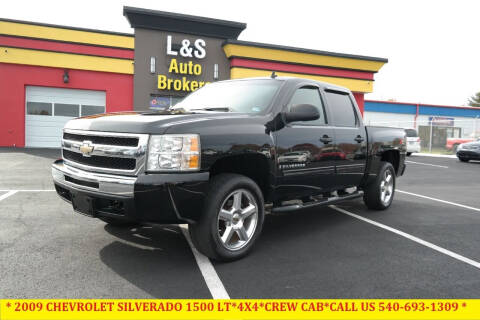 2009 Chevrolet Silverado 1500 for sale at L & S AUTO BROKERS in Fredericksburg VA